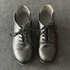 Capezio Black Tap Dance Shoes